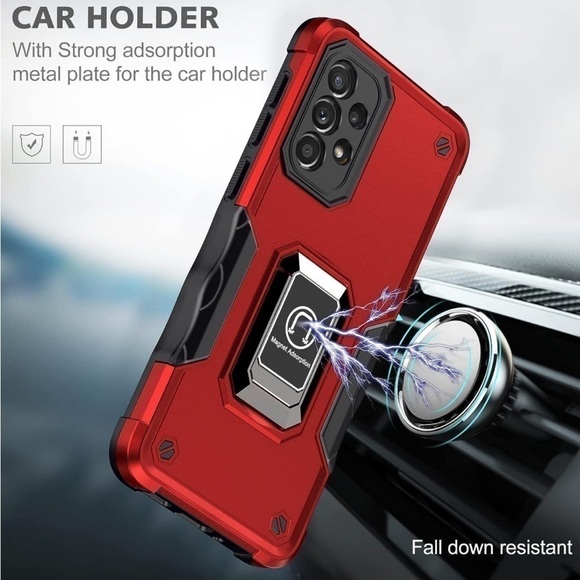 SAMSUNG Galaxy A33 5G
Case,with 2 pack Tempered Glass Screen
Protector pink NWT - Picture 16 of 16